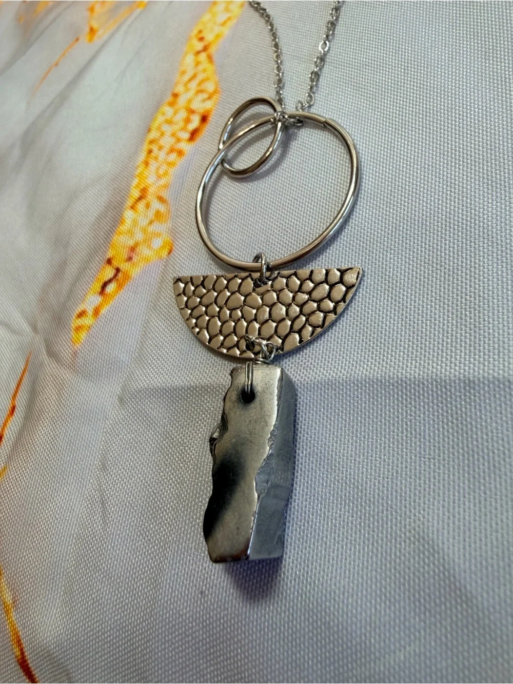paparazzi necklace earring